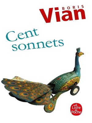 cover image of Cent sonnets